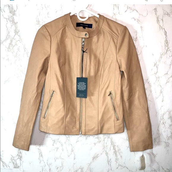 Cole Haan Jackets & Blazers - Cole Haan 100% lamb skin jacket